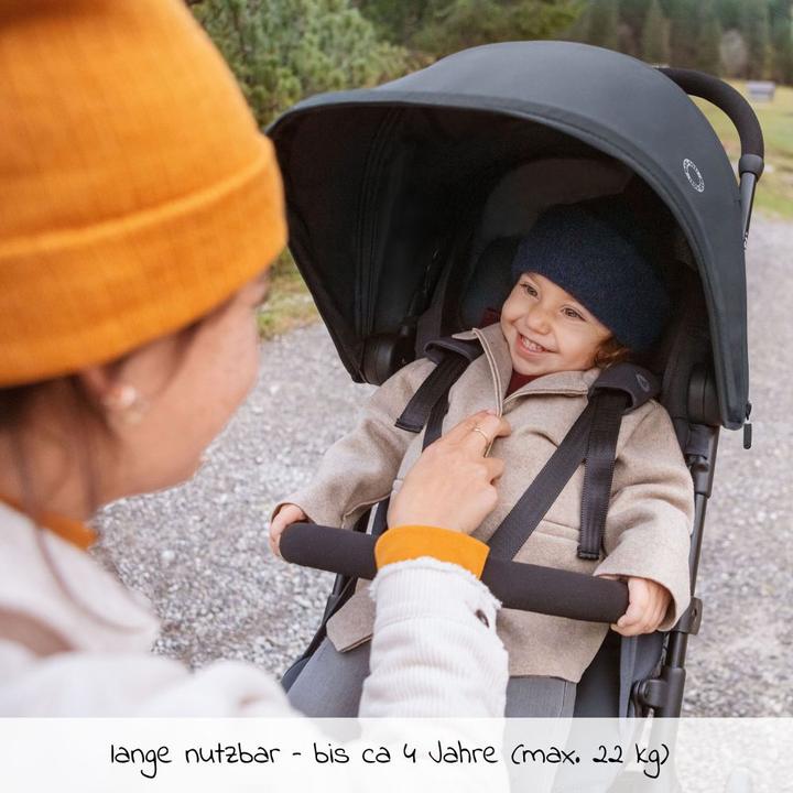 Actual product image Maxi-Cosi Lara2 Essential Graphite (Black Frame)