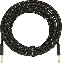 Fender Kabel Deluxe 7,5m black tweed (7.50 m)