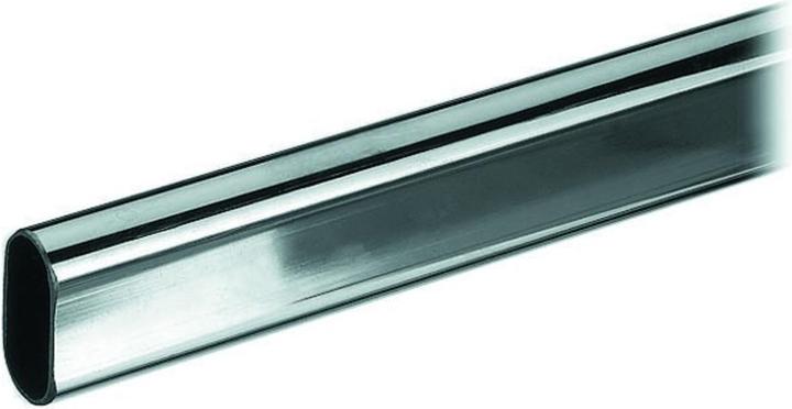 Actual product image OK-Line Schrankrohr verchromt 15/30mm, Länge 1m (1 pcs.)