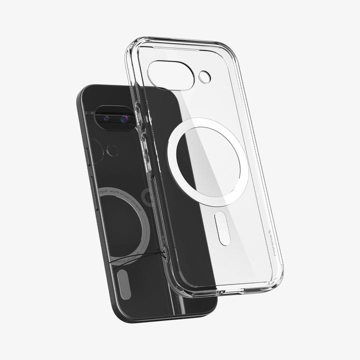 Produktbild Spigen - Ultra Hybrid MagSafe - Google Pixel 9a - Clear / White (Google Pixel 9a)