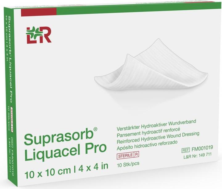 Produktbild Lohmann & Rauscher SUPRASORB LIQU PRO 10X10CM (10 x)