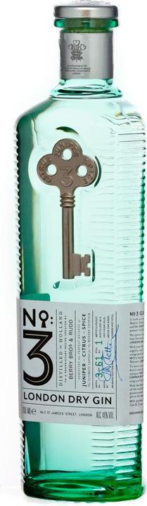 Actual product image Berry Bros & Rudd London N0.3 (1 x 70 cl)