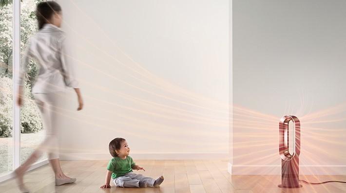 Image du produit Dyson AM09 Hot Cool (64 dB)
