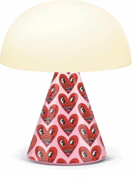 Lexon Lampada decorativa KEITH HARING LOVE rosa