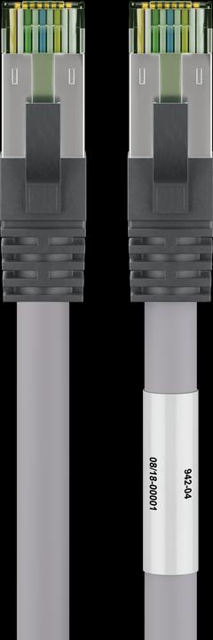 Goobay Network cable (S/FTP, CAT8.1, 3 m)