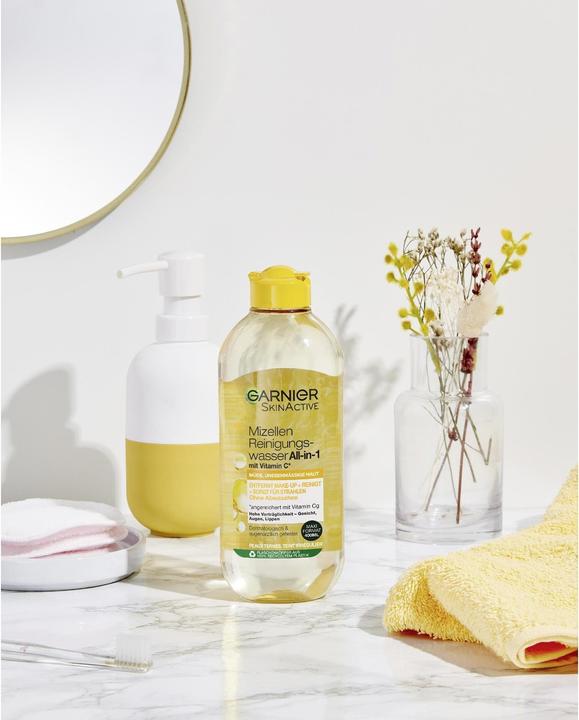 Produktbild Garnier Toilette Micellaire (Mizellenwasser, 400 ml)