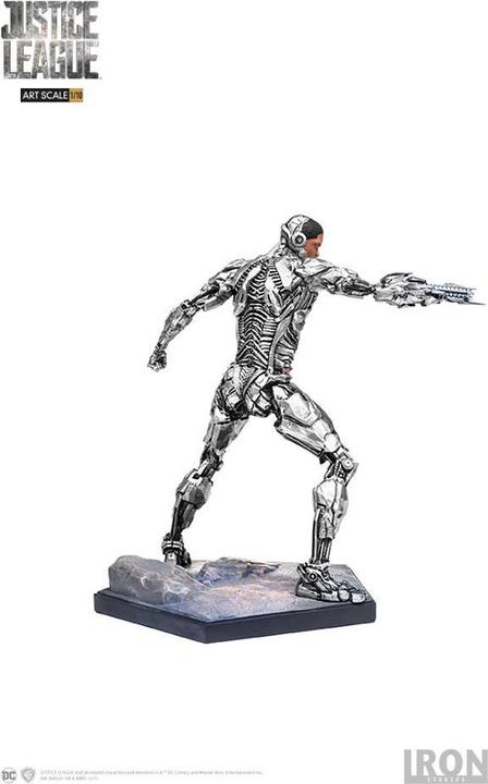 Produktbild Iron Studios Justice League “Cyborg” 1/10 Statue
