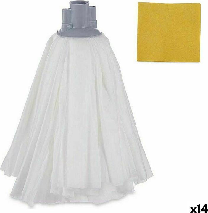 Immagine prodotto Natec Scrubbing Mop Nachfüllpackung 23 x 6 x 31 cm (14 Stück) (14 pz.)