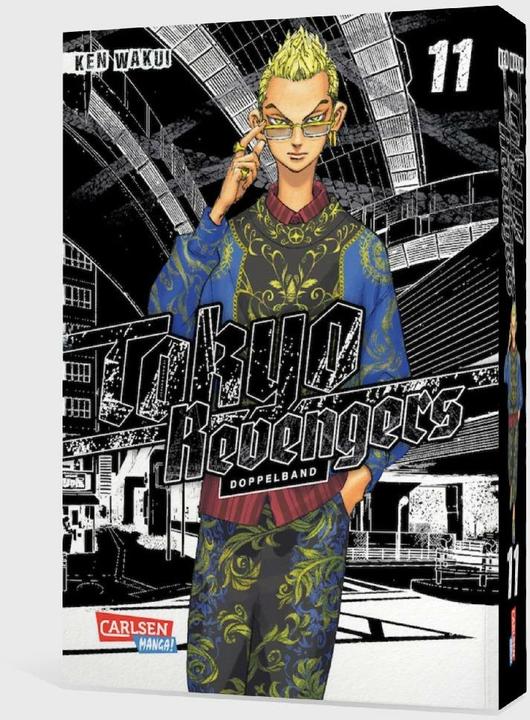 Immagine prodotto Tokyo Revengers: Doppelband-Edition 11 (Tedesco, Ken Wakui, Martin Bachernegg, 2023)