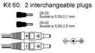 Actual product image Alpha Elettronica SWD60-412-60 power supply unit