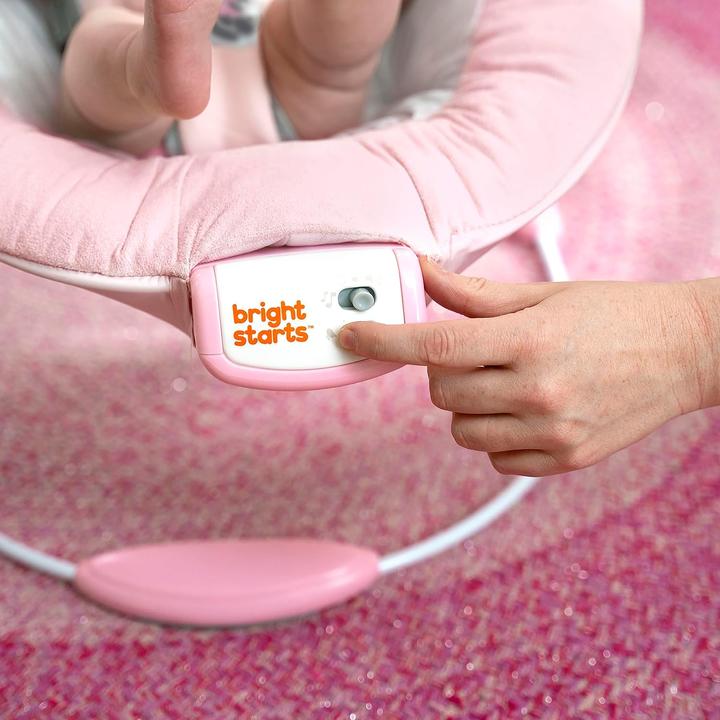 Actual product image Bright Starts Minnie Mouse Rosy Skies