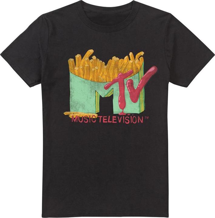 Immagine prodotto MTV Maglietta Patatine Fritte Uomo (4XL)