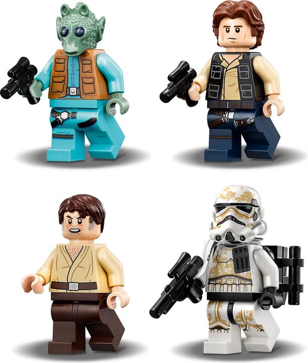 Produktbild LEGO Mos Eisley Cantina (75205, LEGO Star Wars)