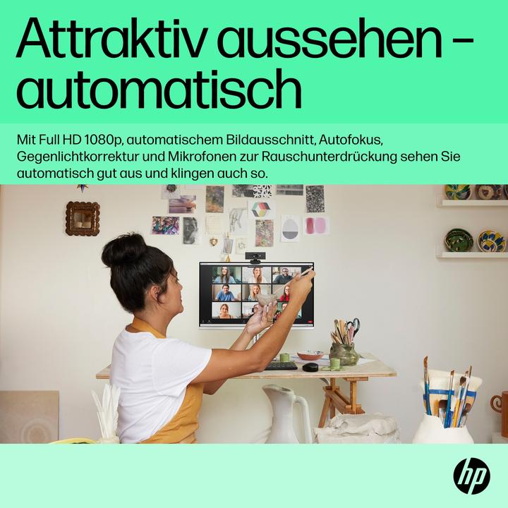 Produktbild HP 620 FHD Webcam (P) (4 Mpx)