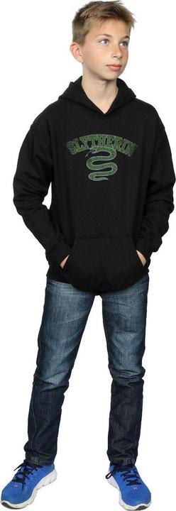 Produktbild Slytherin Sport Emblem Kapuzenpullover Jungen (152, 158)
