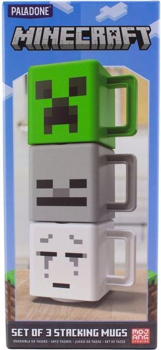 Produktbild Paladone Products MINECRAFT - 3 Mug Empilable (3 x)