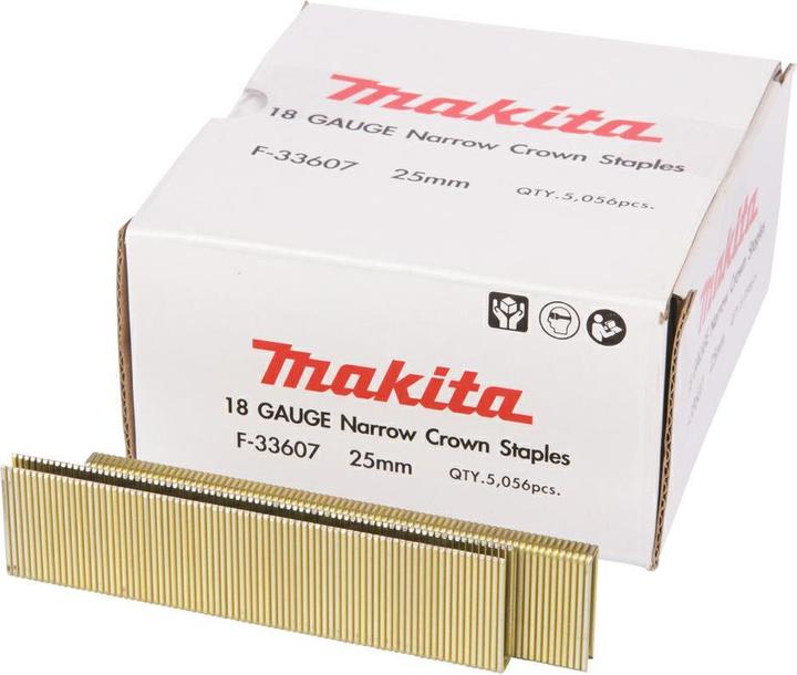 Produktbild Makita F-33607 Klammer 25 mm verzinkt für AT450H