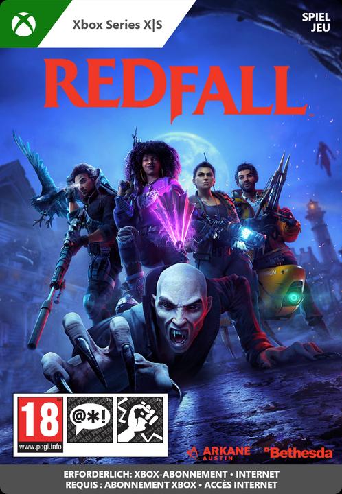 Produktbild Microsoft Xbox Redfall Standard Edition COMBO Download code (Xbox Series X, Xbox Series S)
