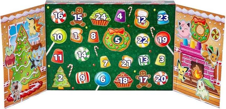 Produktbild Pokémon Adventskalender 24