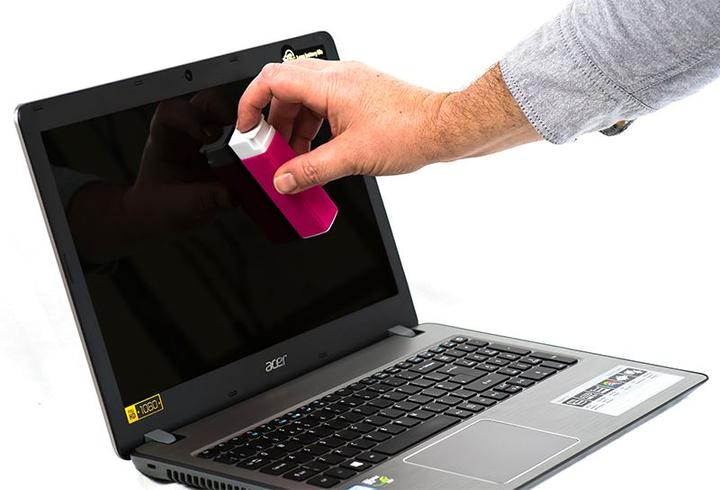 Produktbild cyoo Splash Antibakterieller Bildschirmreiniger