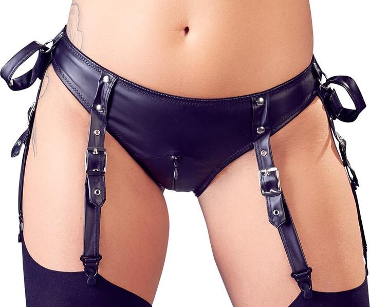 Produktbild Cottelli Collection Ouvert-BH & Straps-Slip (L)