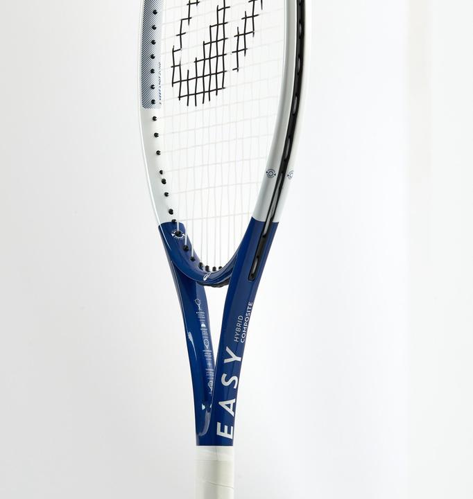 Actual product image Kuikma Tennisschläger Damen/Herren - Easy Blau/Weiss (2, 288 g)