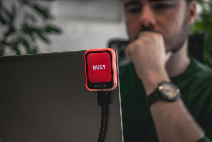 Image du produit Luxafor Busy Tag