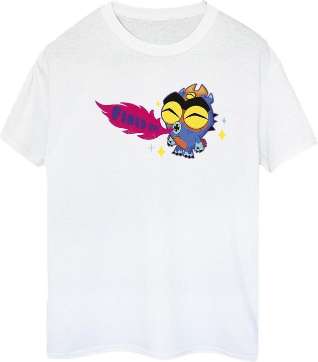 Produktbild Disney Big Hero 6 Baymax Fred Fired Up TShirt (M)