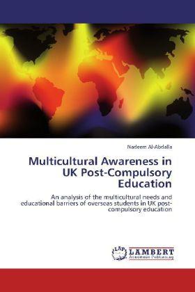 Produktbild Multicultural Awareness in UK Post-Compulsory Education (Englisch, Nadeem Al-Abdalla, 2012)