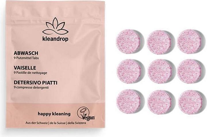Kleandrop Liquide vaisselle à la main (Tabs)