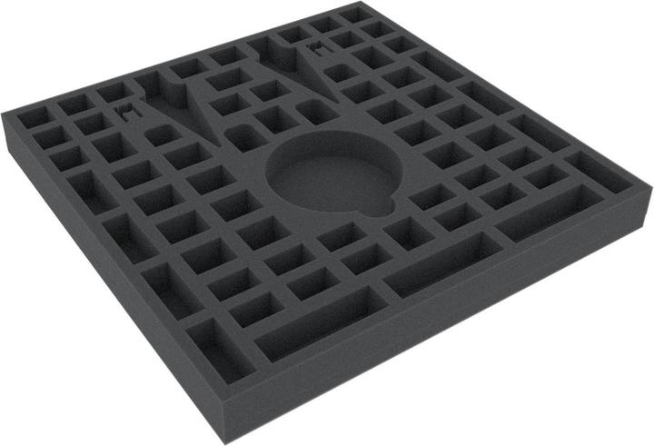 Produktbild Feldherr AF030RE01 - 30 mm Schaumstoffeinlage mit 67 Fächern für Star Wars Rebellion Bretts (Kunststoff)