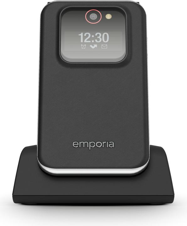 Immagine prodotto Emporia V228 7,11 cm (2,8") Nero Telefono entry-level (2.80", 2 Mpx, 2G)