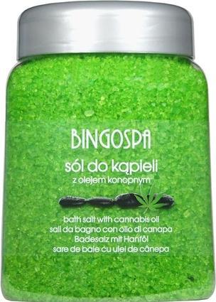 Image du produit BingoSpa Sel de bain à l'huile de chanvre 850g (Sel de bain)