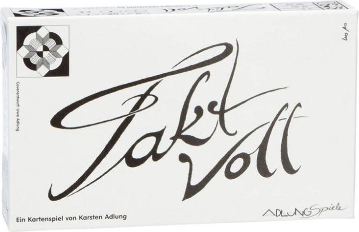 Produktbild ADL31021 - Taktvoll Basisspiel - Kartenspiel, für 2 bis 8 Spieler, ab 12 Jahren (Deutsch)