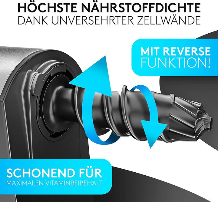 Image du produit Vandenberg Centrifugeuse lente, 150W
