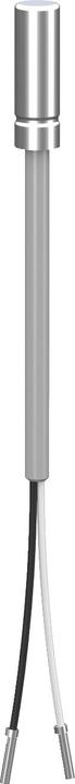 Actual product image Schneider Electric Temperature sensor, Modicon M171/M172, NTC, -50 to +110 °C, IP68, 6x20 mm, metal housing, grey, 5 m