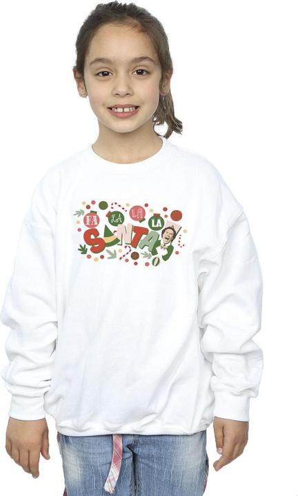 Image du produit Elf - Sweat SANTA FA LA LA - Fille (104)