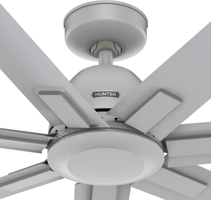 Produktbild Hunter Fans DC Deckenventilator Sahira Grau mit Fernbedienung (42 dB)