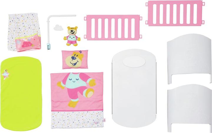 Actual product image Zapf Creation Baby born Magic Baby cot