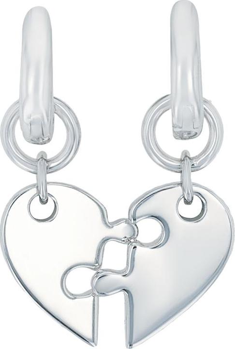 Image du produit Amor Charms pour femme, argent sterling 925 | pièce de puzzle (Argent 925)