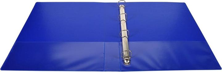 Produktbild Exacompta Ringbuch A4 PVC/PU 4-Ring 47mm Rücken 25mm (A4, 25 mm, 1 Stück)