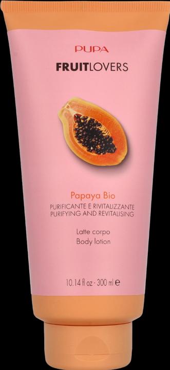 Immagine prodotto Pupa Milano Fruit Lovers - Latte Corpo 002 - Papaya 300 ml (Latte corpo, 300 ml)