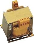 Image du produit Noratel Sikkerhedstransformer, primaire 380 - 400 - 415 - 440V, secondaire 24V, 110VA, 47-63Hz, LxLxH 84