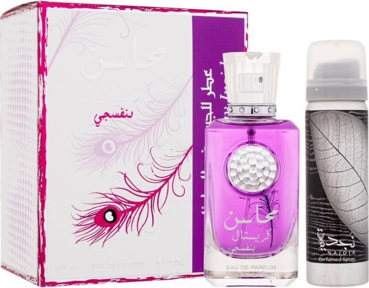 Produktbild Lattafa Perfumes Mahasin Crystal Violet (Eau de Parfum, 100 ml)