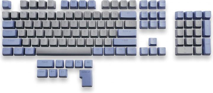 Actual product image Mountain Dolomite A Backlit Keycap set