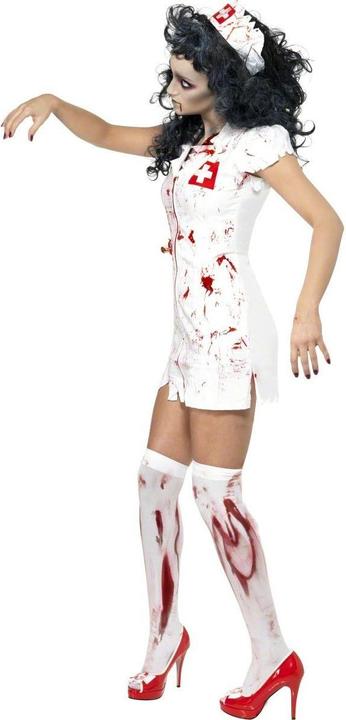 Produktbild Smiffys Zombie Krankenschwester Kostüm (L)