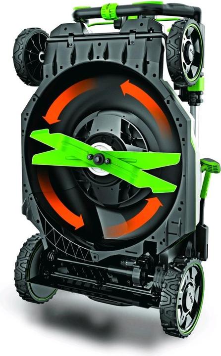 Image du produit EGO Akumuliatorinė vejapjovė Power+ Select X Cut LM2135E-SP 52cm (Fonctionnement sur batterie)