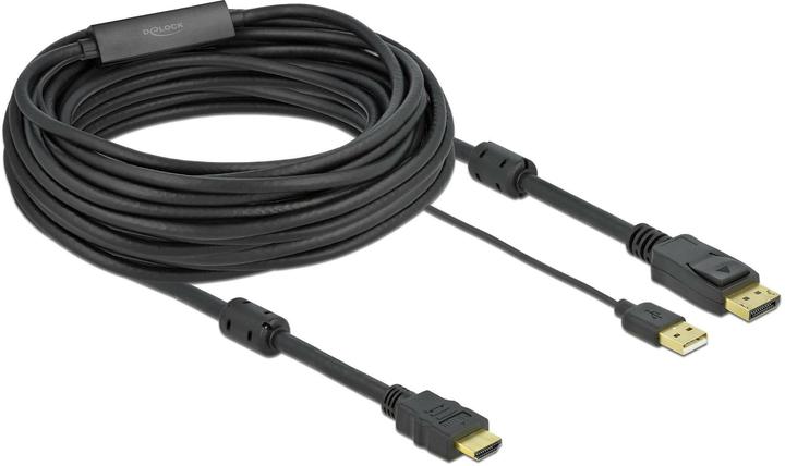 Produktbild Delock HDMI (Typ A) — DisplayPort (10 m, DisplayPort, HDMI)