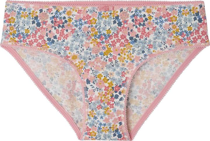 Produktbild Vertbaudet 4er-Pack Mädchen Slips mit Bio-Baumwolle (92, 4er Pack)