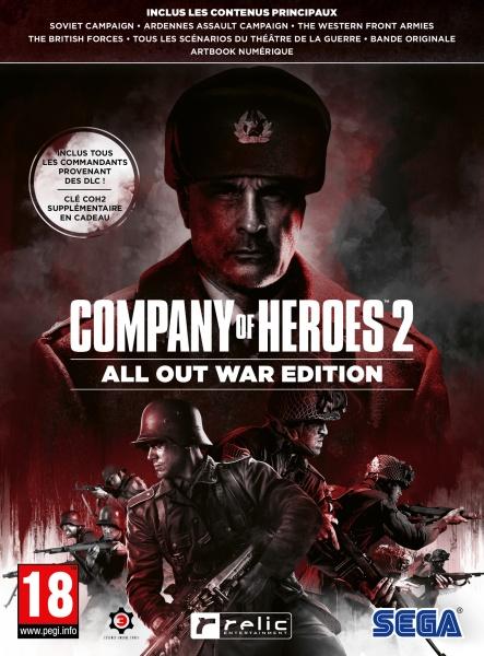 Produktbild Sega Company of Heroes 2: All Out War Edition (PC, FR)